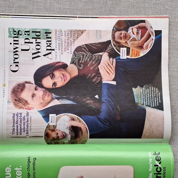 People magazine collector's issue Meghan & Harry A Fairytale Wedding - Picture 3 of 3